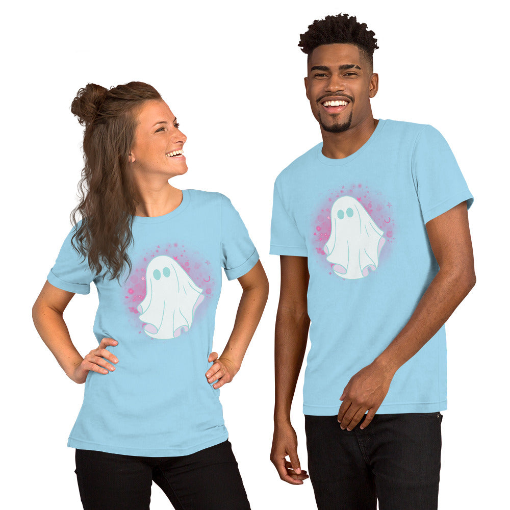Pastel Ghost (Light) - Lightweight T-Shirt
