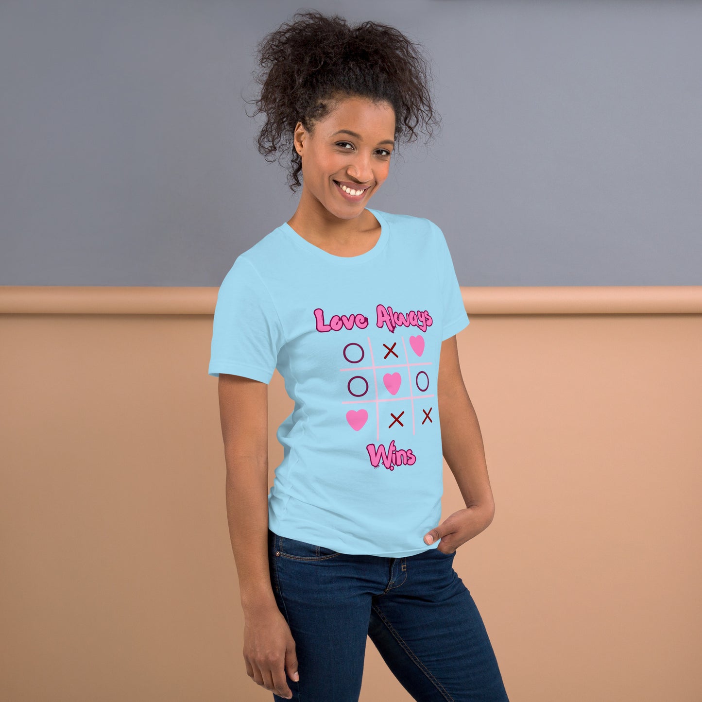 Love Wins - Lightweight T-Shirt