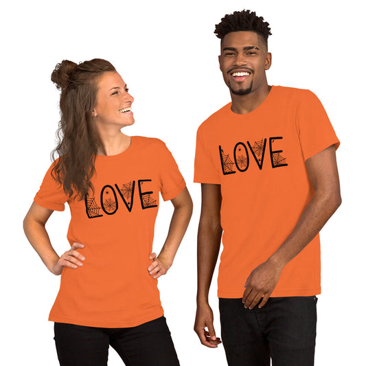Webs of Love (Light) - Lightweight T-Shirt