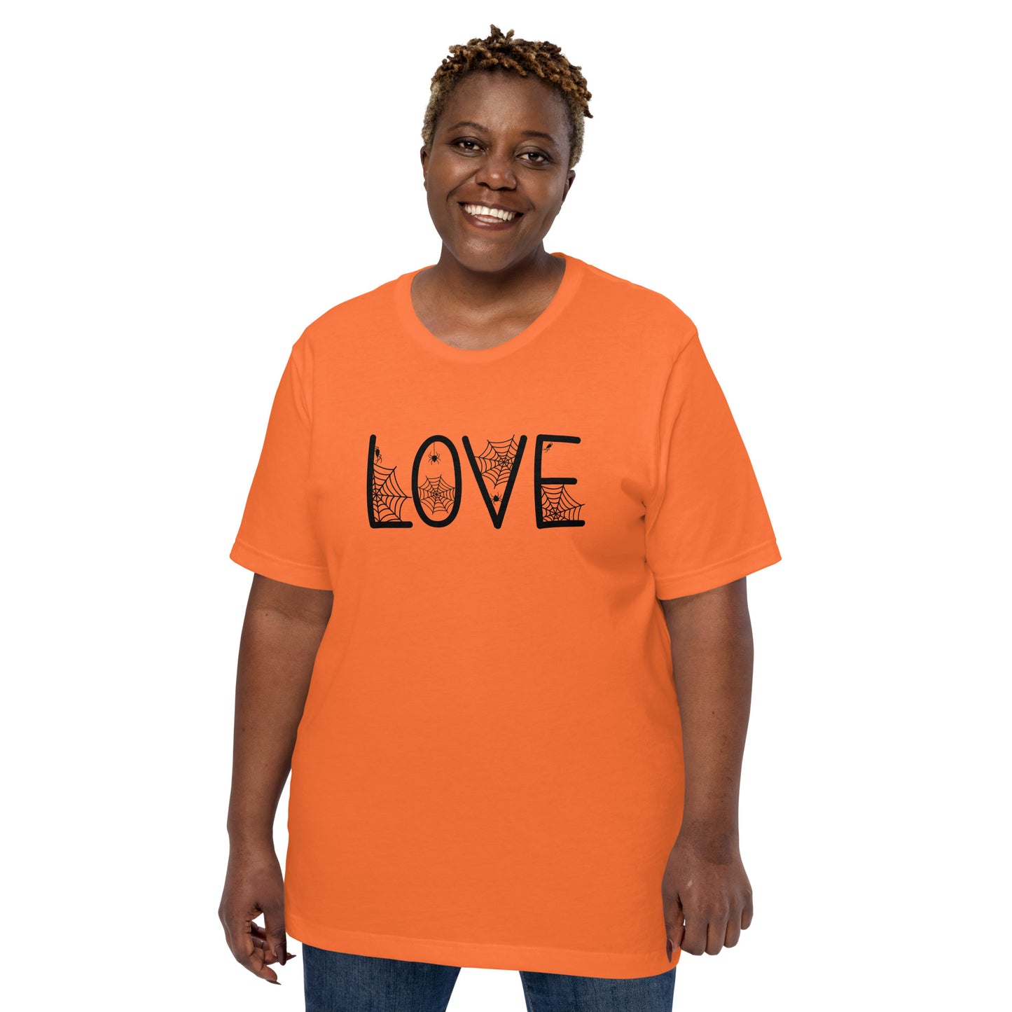 Webs of Love (Light) - Lightweight T-Shirt