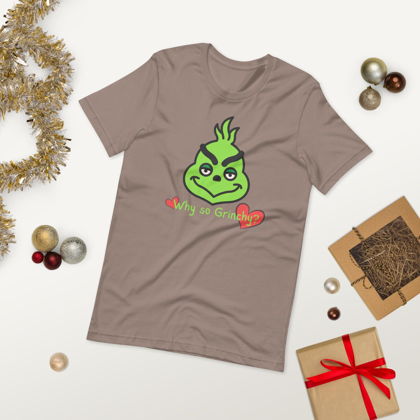 Grinch - Lightweight T-Shirt