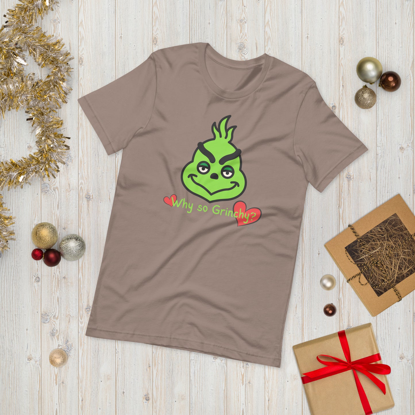 Grinch - Lightweight T-Shirt