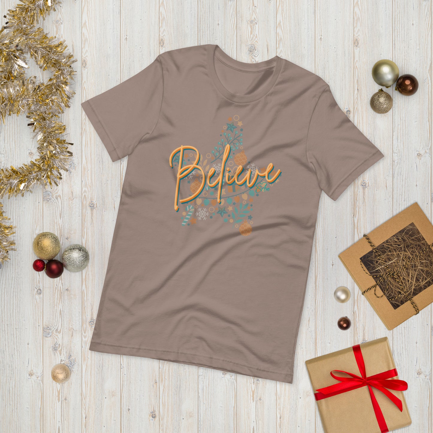 Believe - Lightweight T-Shirt