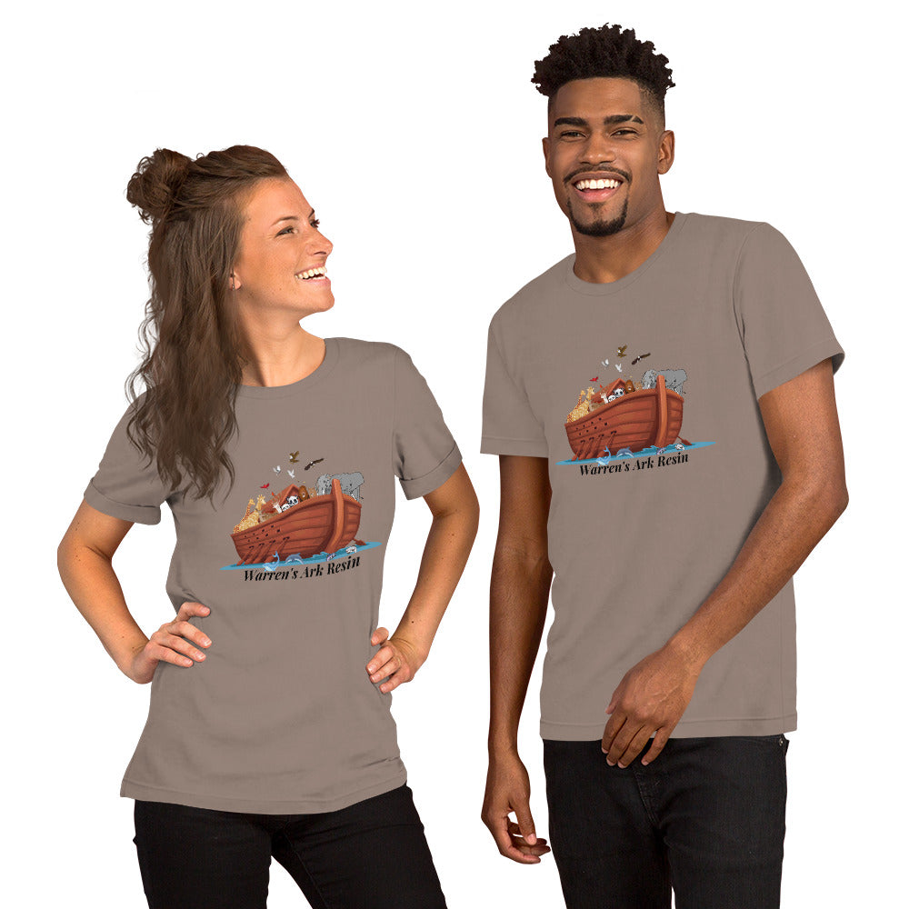 CUSTOM - Warren's Ark Resin - Lightweight T-Shirt