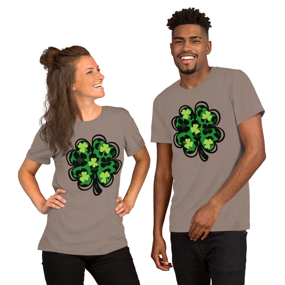 Leopard Clover - Lightweight T-Shirt