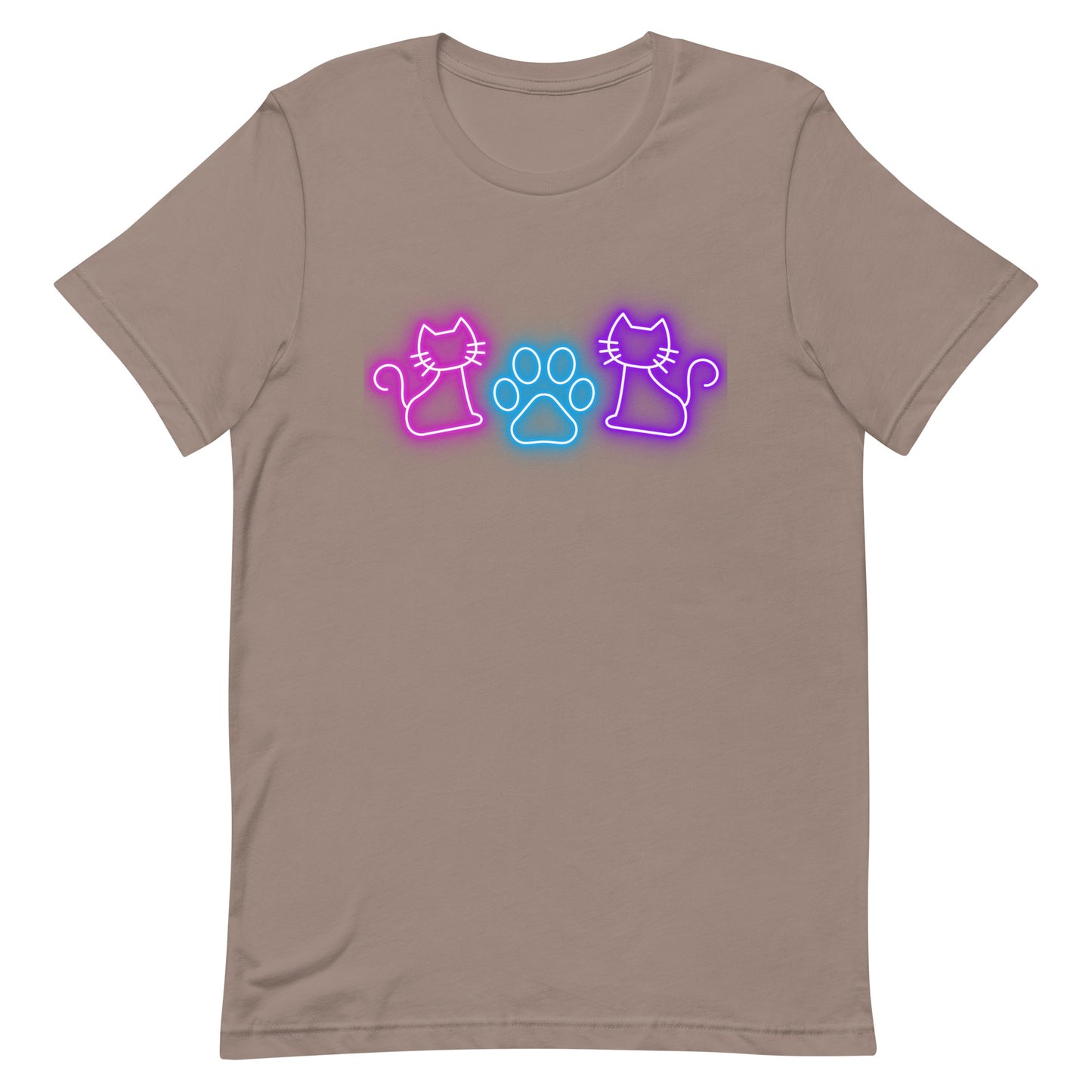 Neon Whiskers - Lightweight T-Shirt