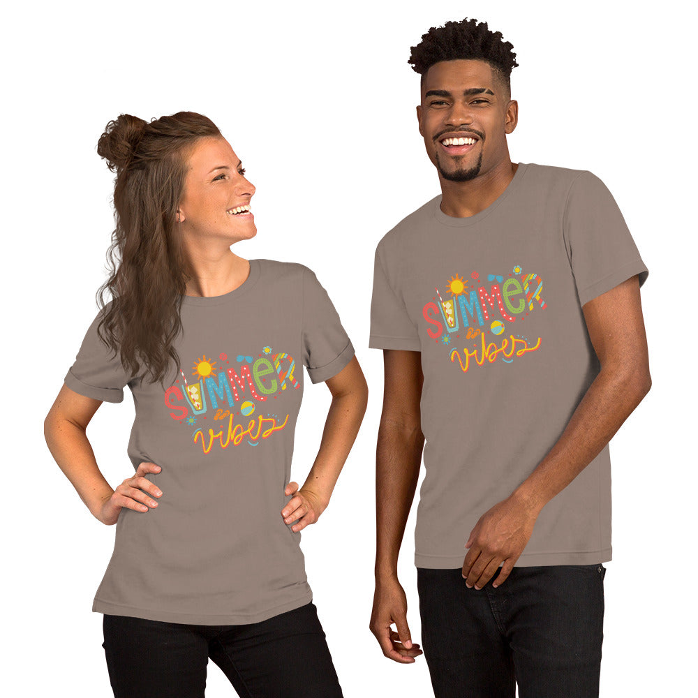 Summer Beach Vibes - Lightweight T-Shirt