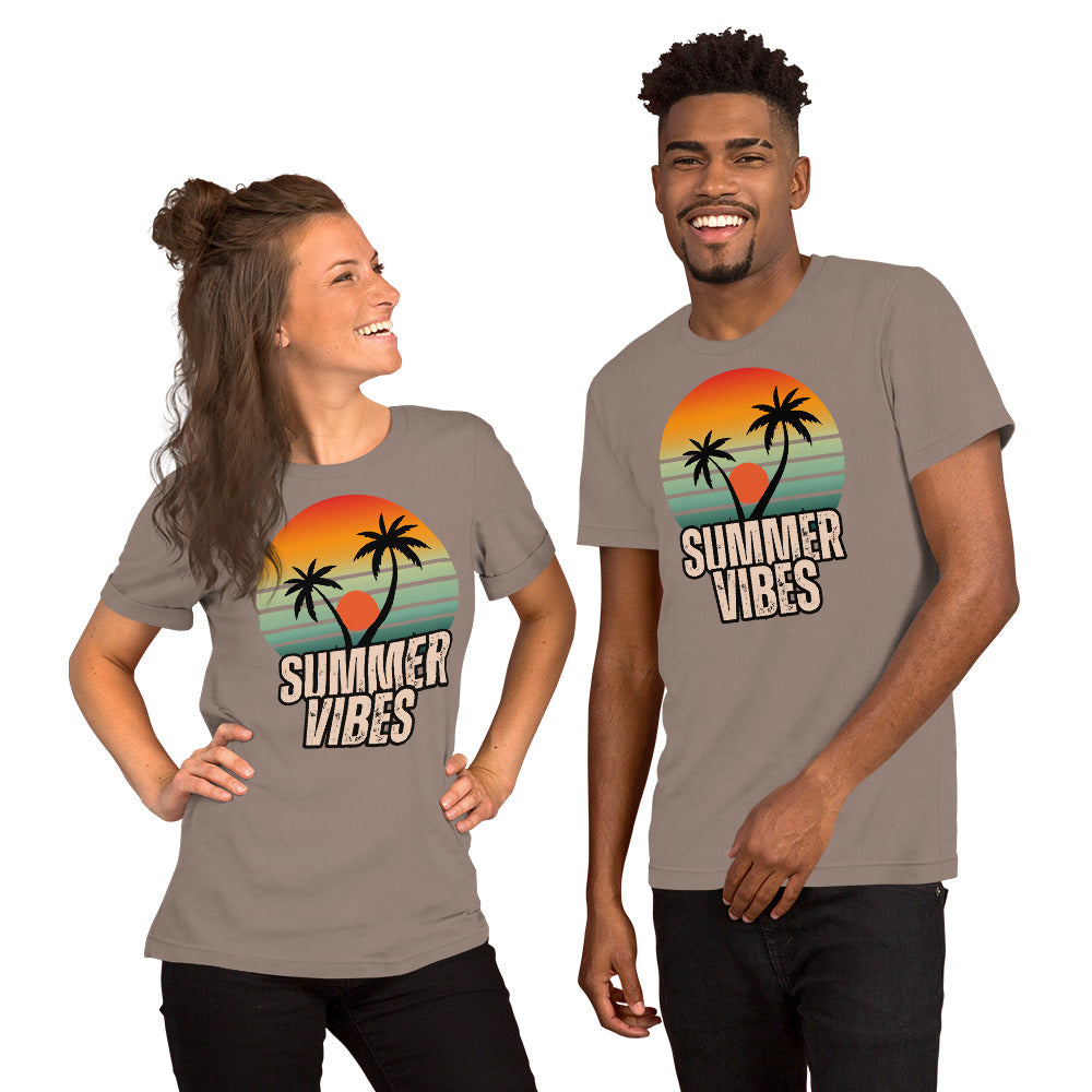 Summer Vibes - Lightweight T-Shirt