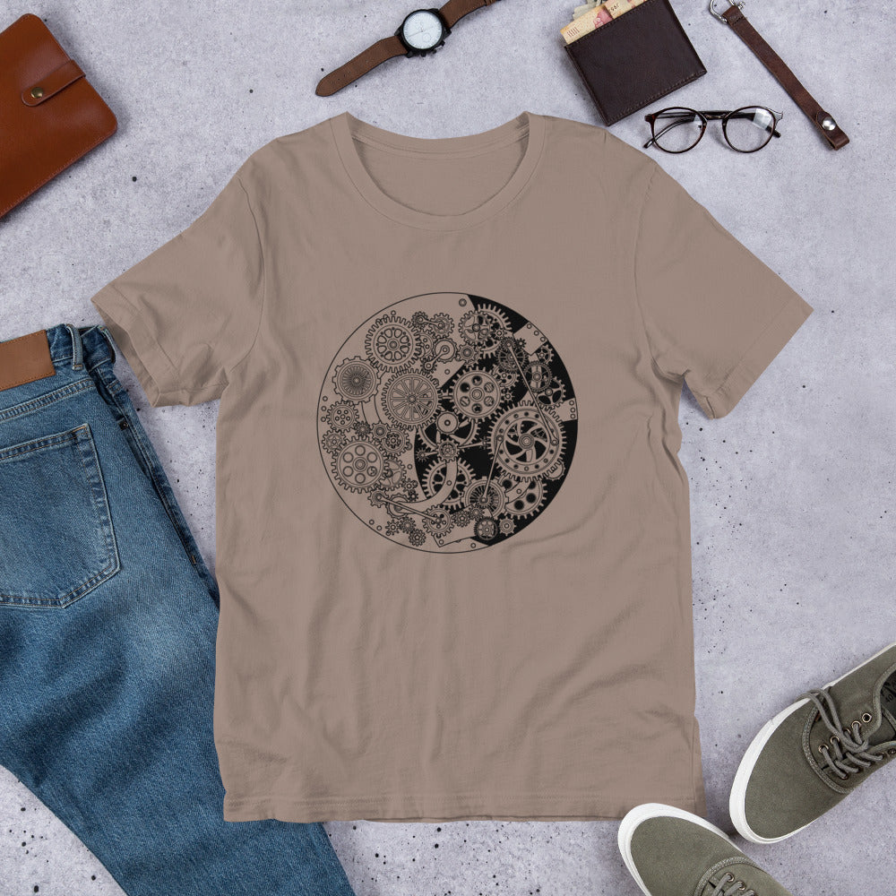 Yin & Yang (Light) - Lightweight T-Shirt