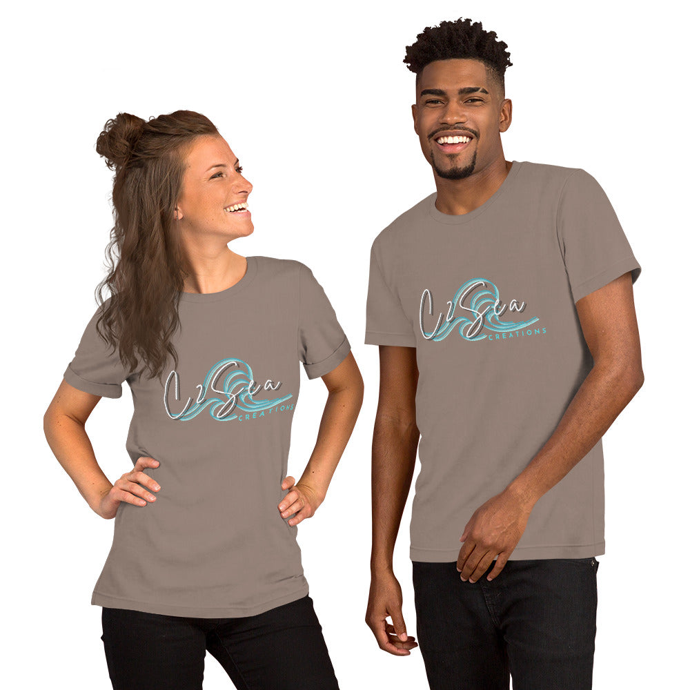 CUSTOM - C2Sea Lightweight T-Shirt (Unisex) Light Lettering