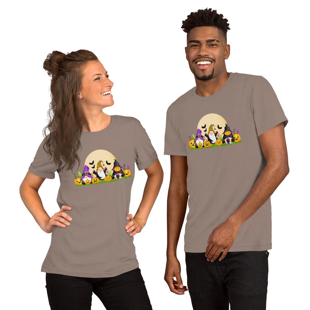 Gnome Full Moon - Lightweight T-Shirt