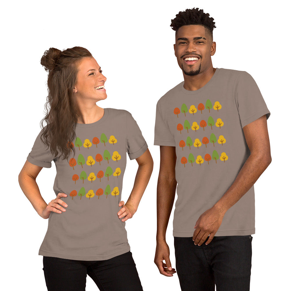 Autumn Trees - Lightweight T-Shirt