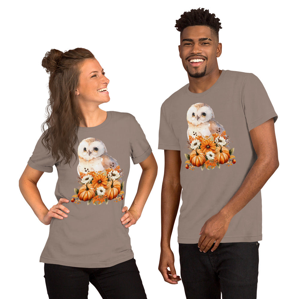 Autumn Owl - Lightweight T-Shirt