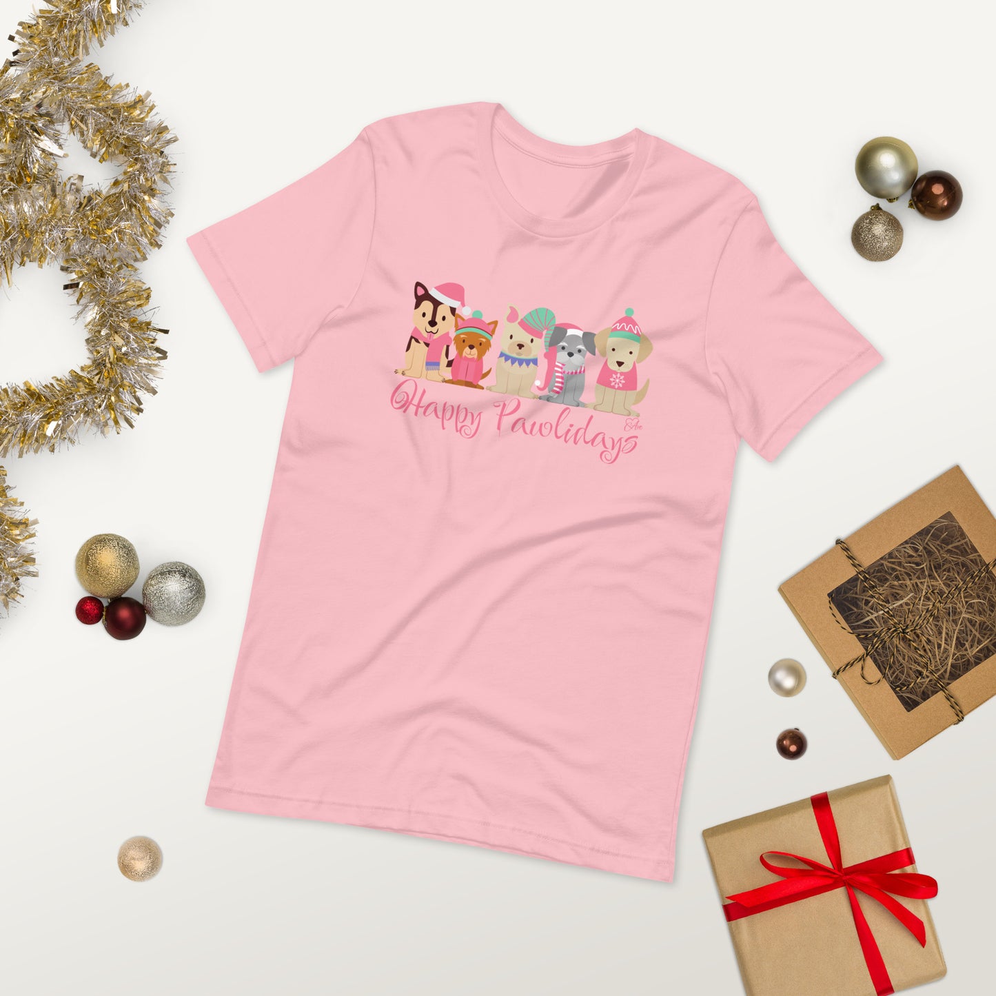 Dog Holiday - Lightweight T-Shirt