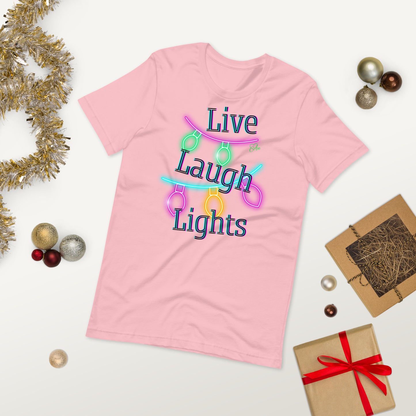 Lights - Lightweight T-Shirt