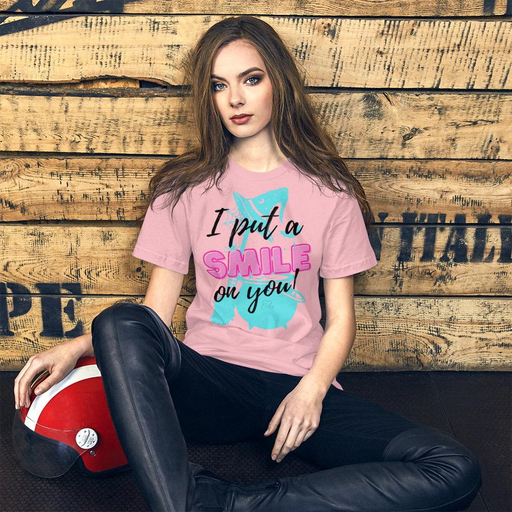 Smile - Lightweight T-shirt
