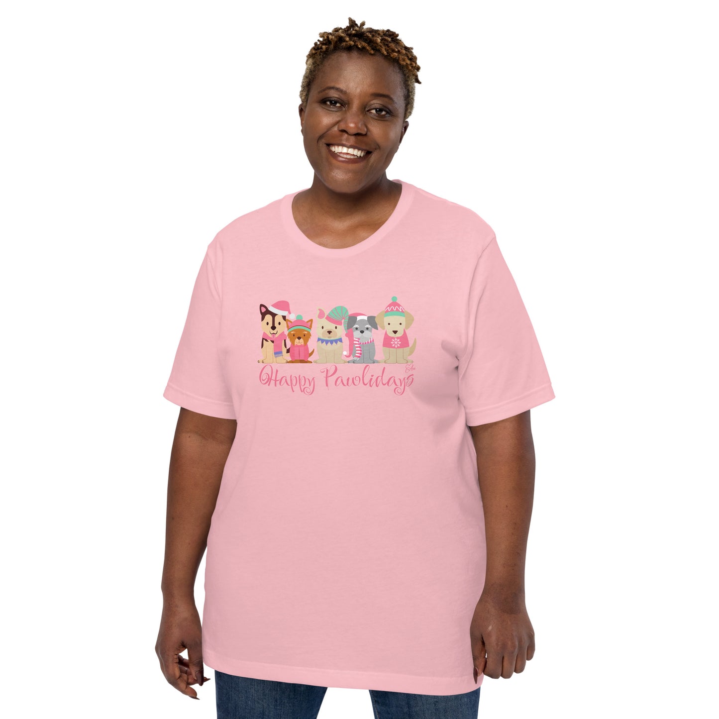 Dog Holiday - Lightweight T-Shirt
