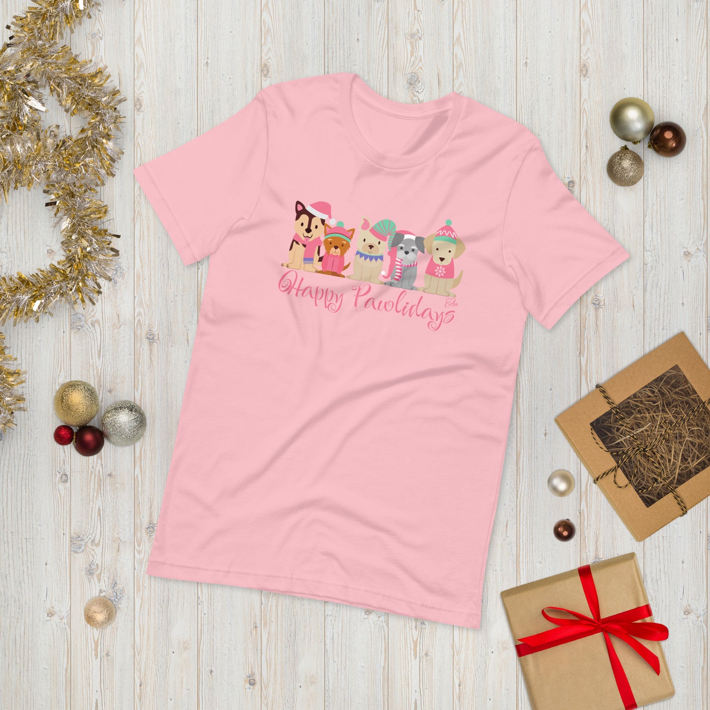 Dog Holiday - Lightweight T-Shirt