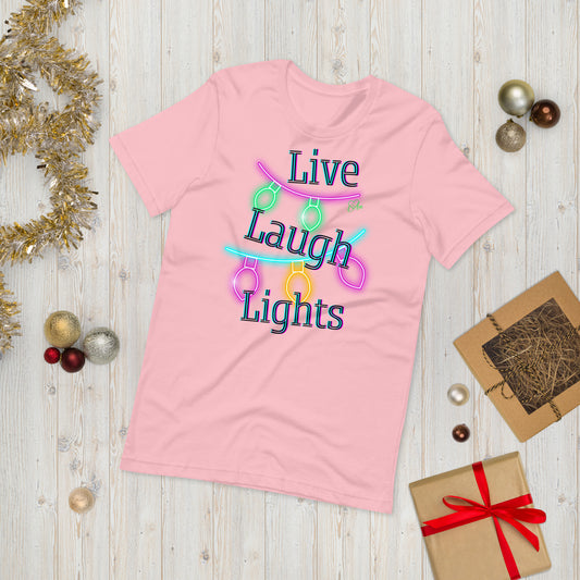 Lights - Lightweight T-Shirt