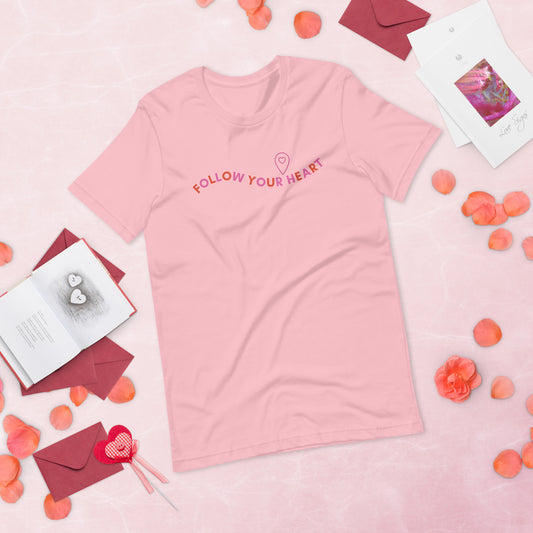 Follow Your Heart - Lightweight T-Shirt
