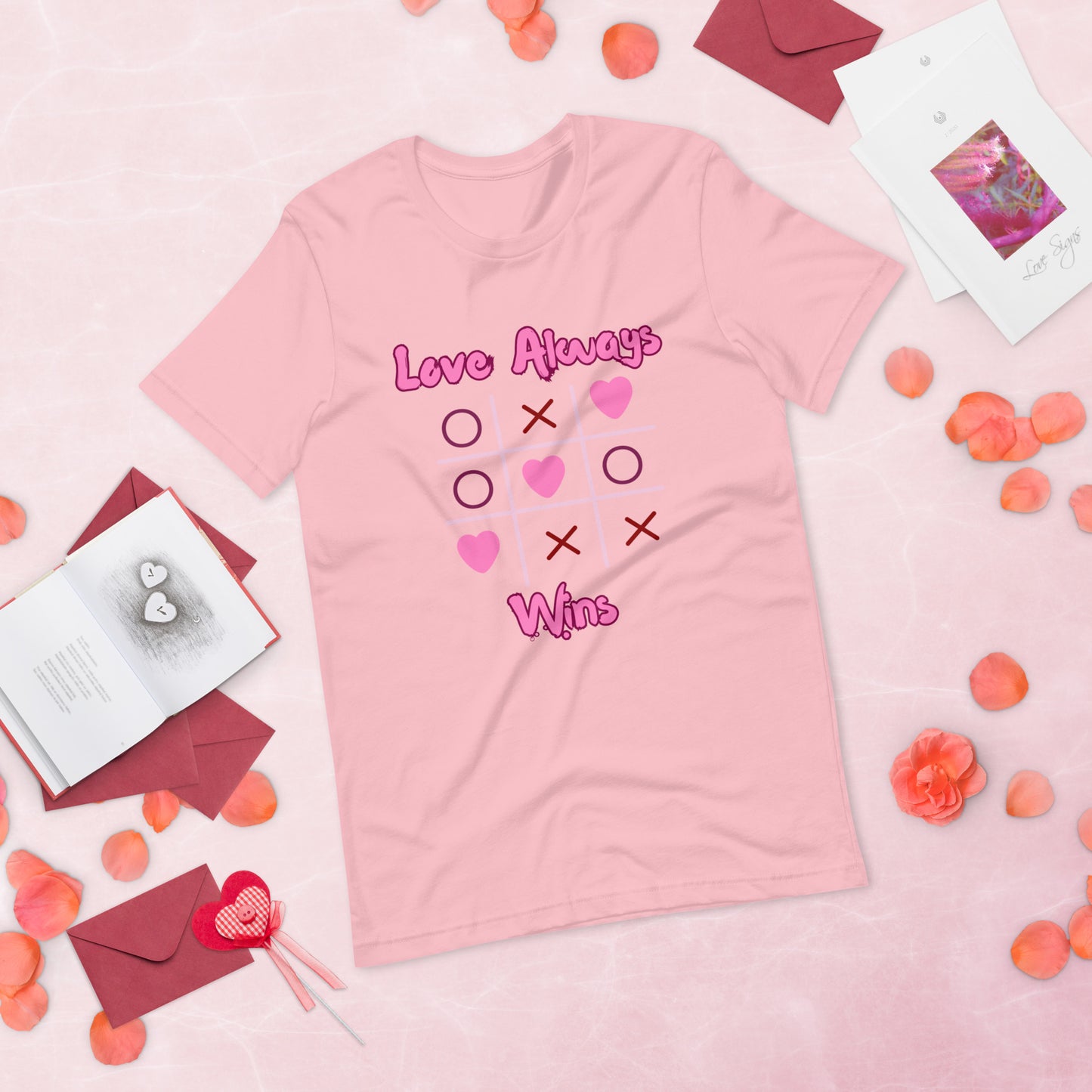 Love Wins - Lightweight T-Shirt