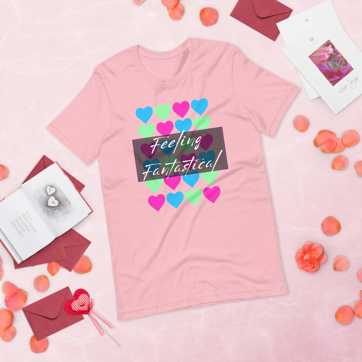Feeling Fantastical (Bright) - Lightweight T-Shirt