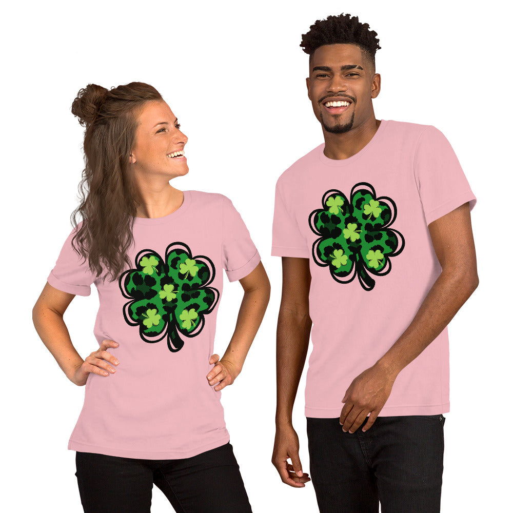 Leopard Clover - Lightweight T-Shirt