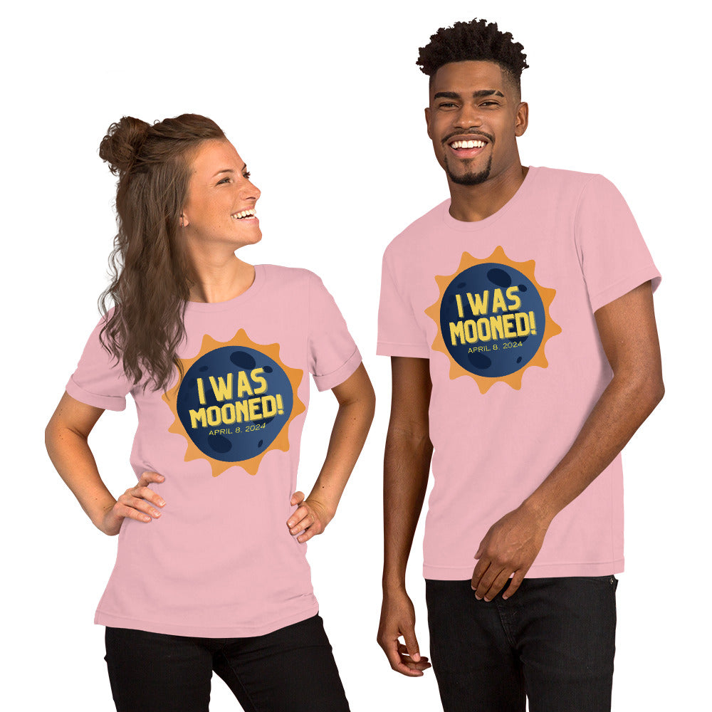 Mooned - Solar Eclipse (2024) - Lightweight T-Shirt