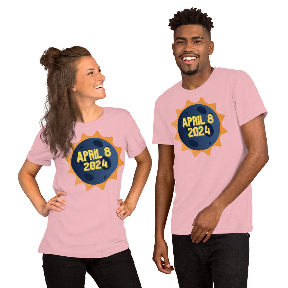 Solar Eclipse (2024) - Lightweight T-Shirt