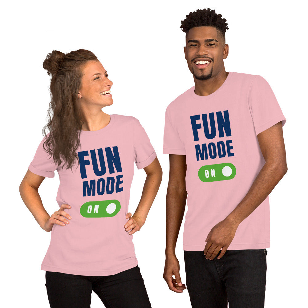 Fun Mode ON (Light) - Lightweight T-Shirt