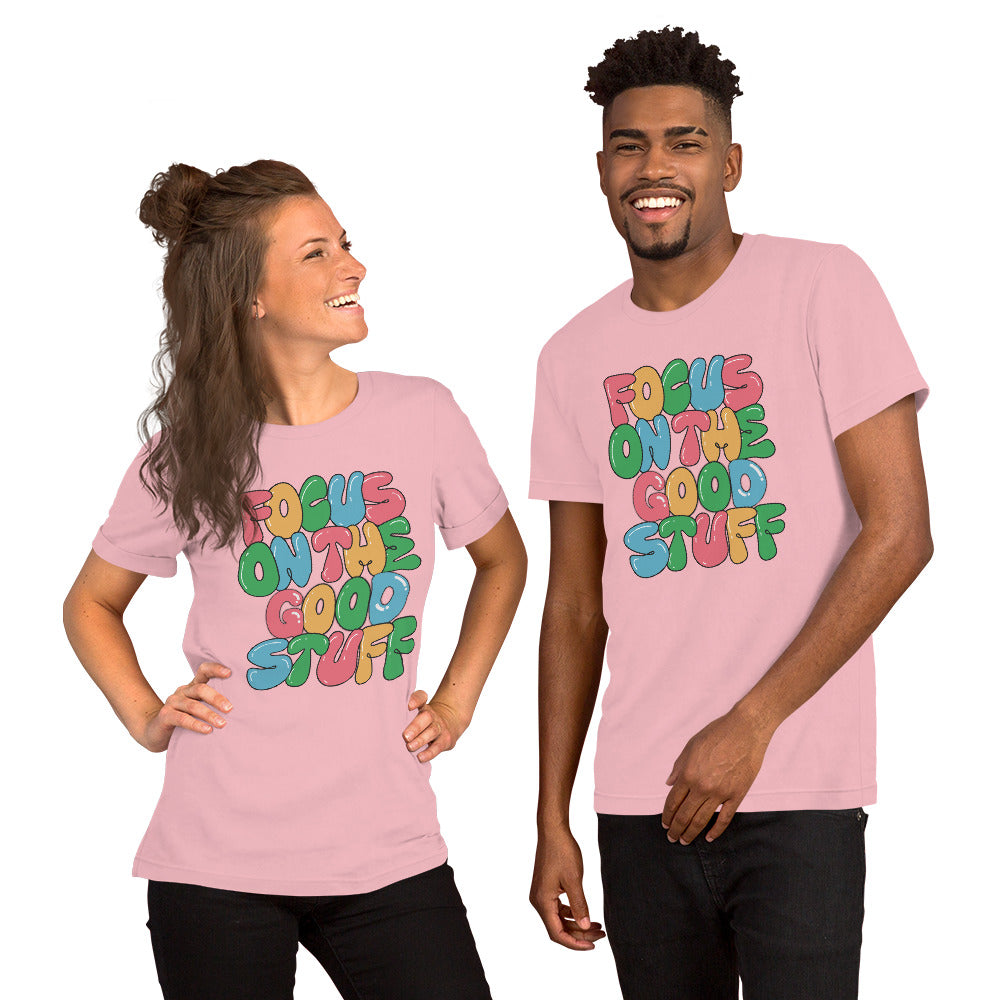 Focus - Lightweight T-Shirt