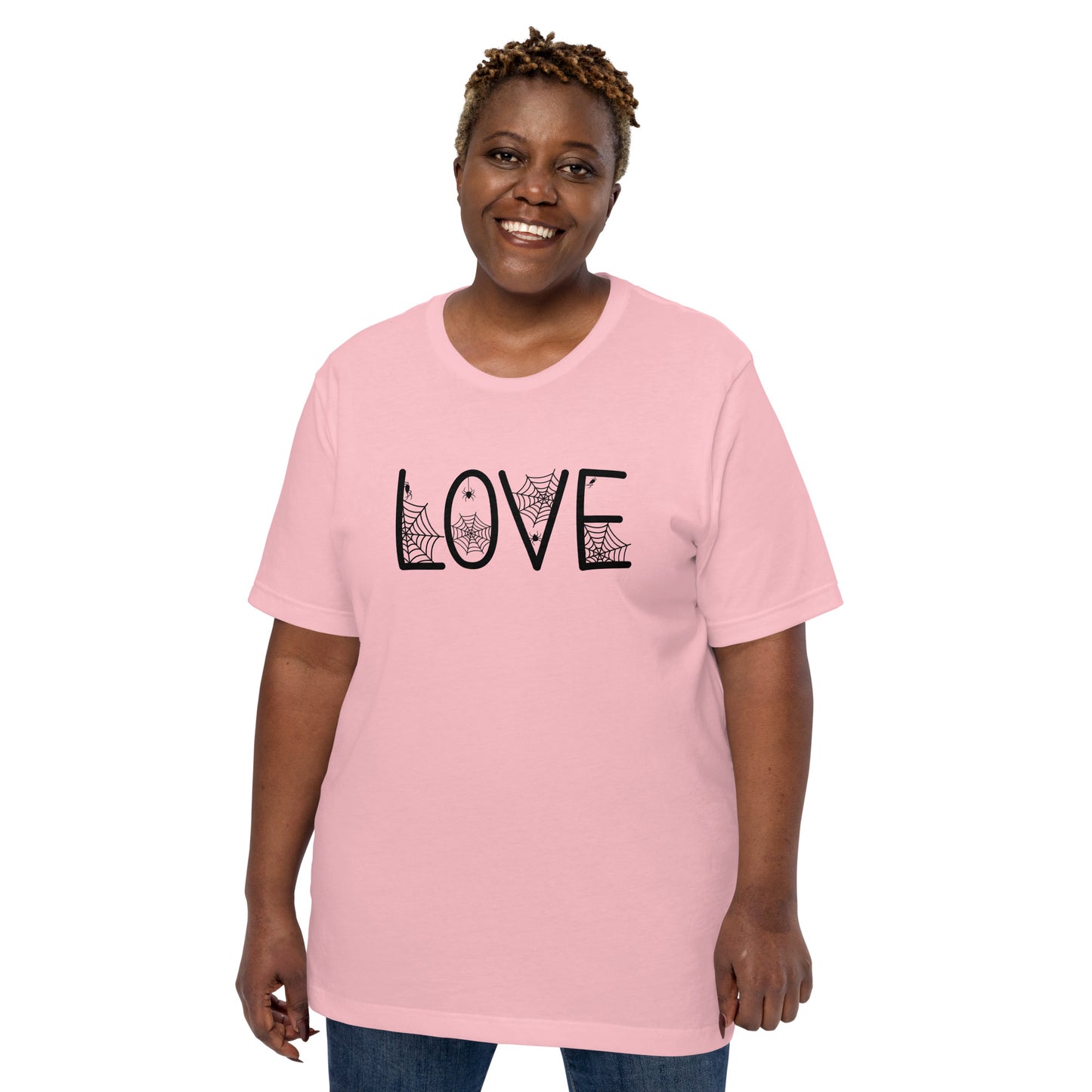 Webs of Love (Light) - Lightweight T-Shirt