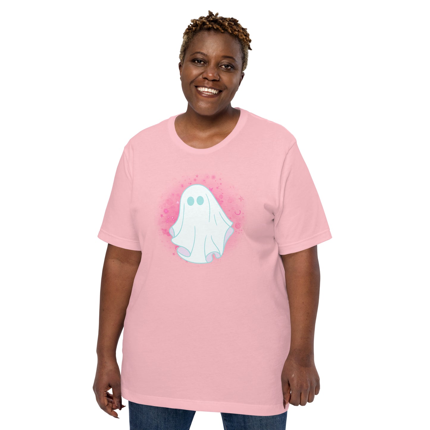 Pastel Ghost (Light) - Lightweight T-Shirt
