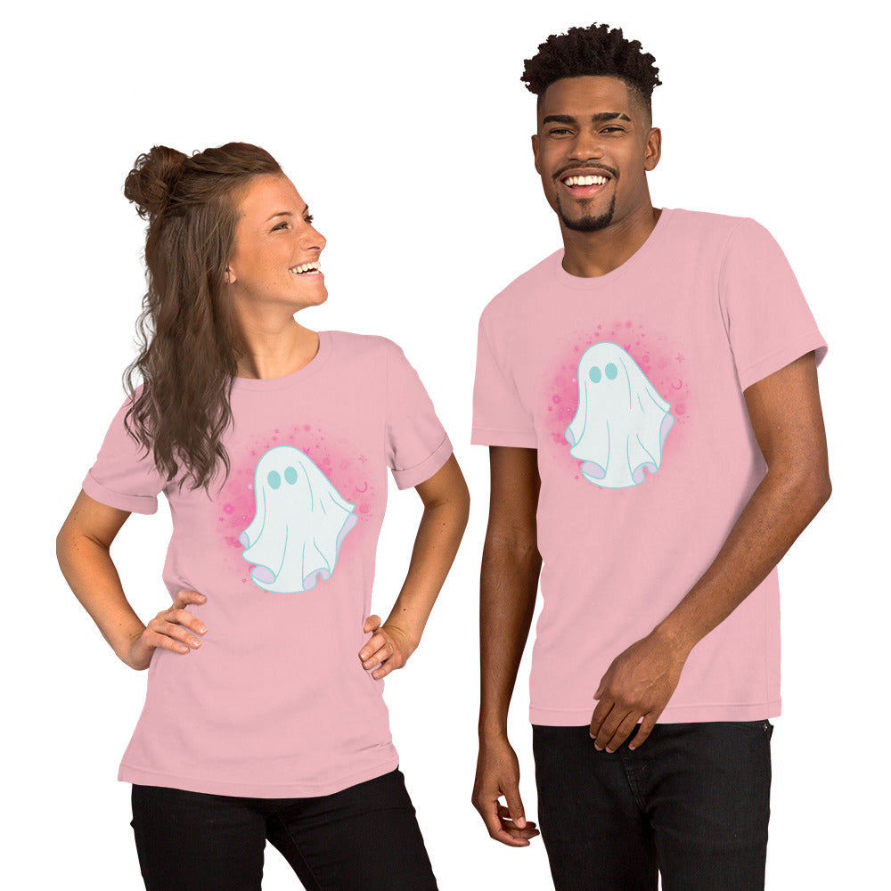 Pastel Ghost (Light) - Lightweight T-Shirt