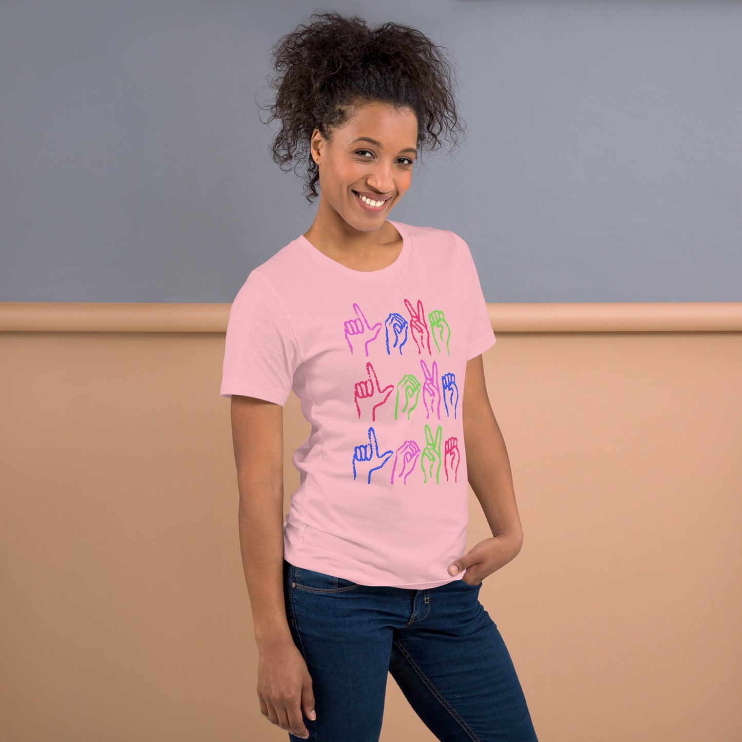 Love (Sign Language) - Lightweight T-Shirt