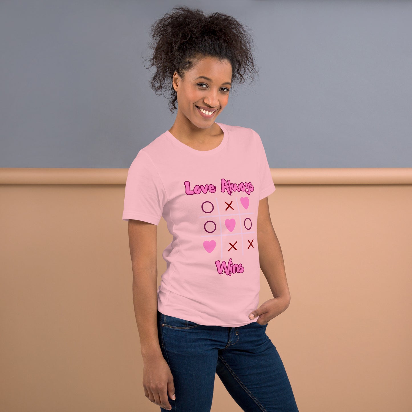 Love Wins - Lightweight T-Shirt
