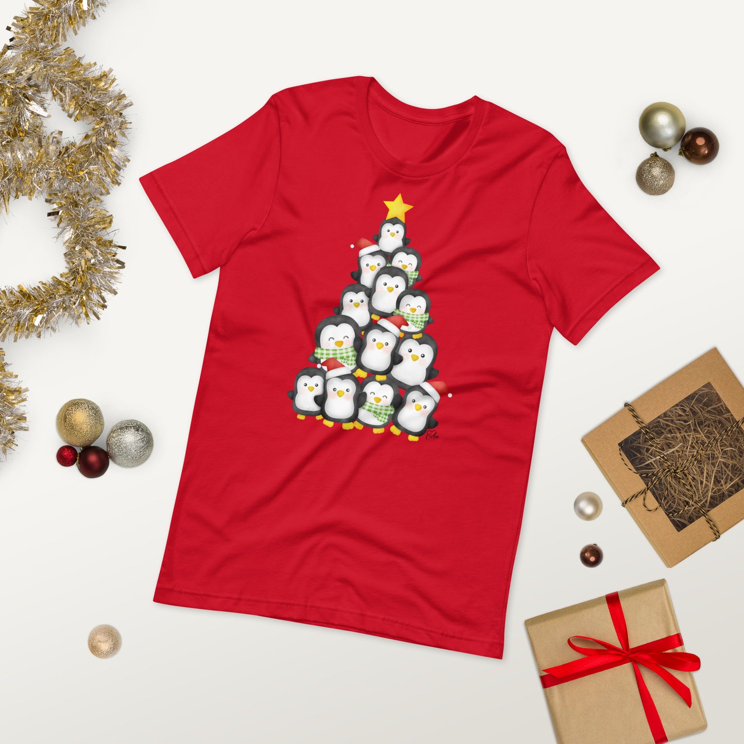 Penguin - Lightweight T-Shirt