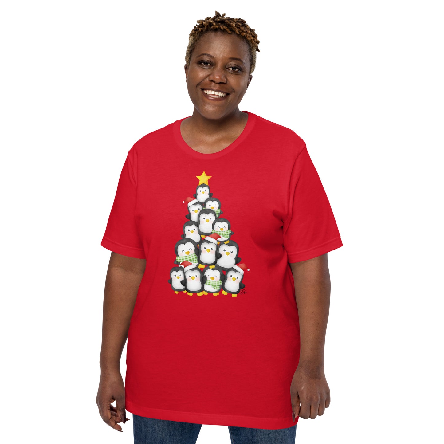 Penguin - Lightweight T-Shirt