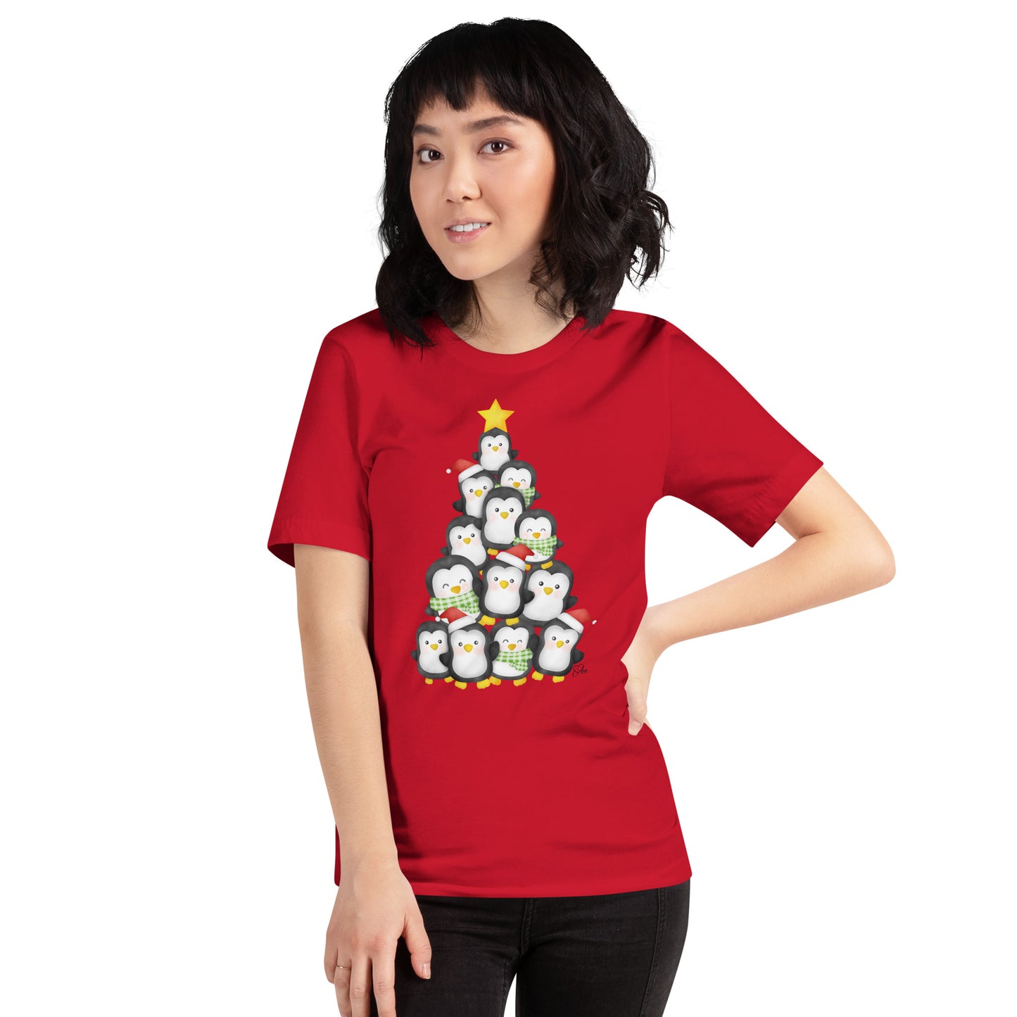 Penguin - Lightweight T-Shirt