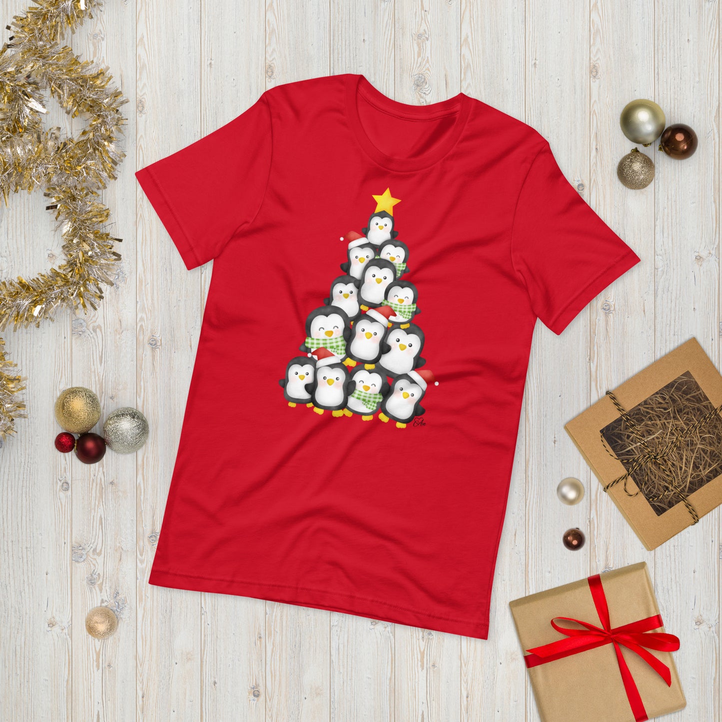 Penguin - Lightweight T-Shirt