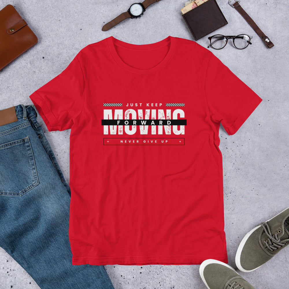 Just Keep Moving - Lightweight T-Shirt