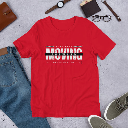 Just Keep Moving - Lightweight T-Shirt