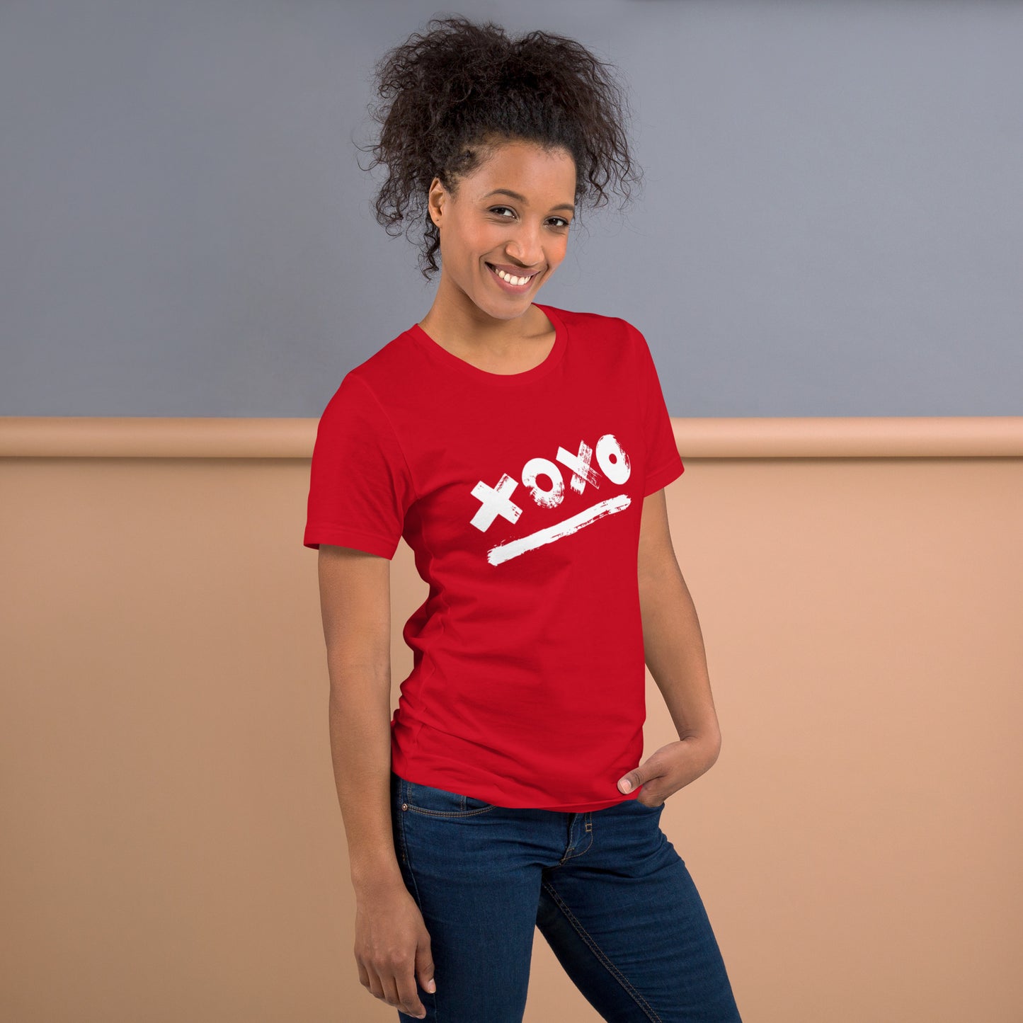 White XOXO - Lightweight T-Shirt