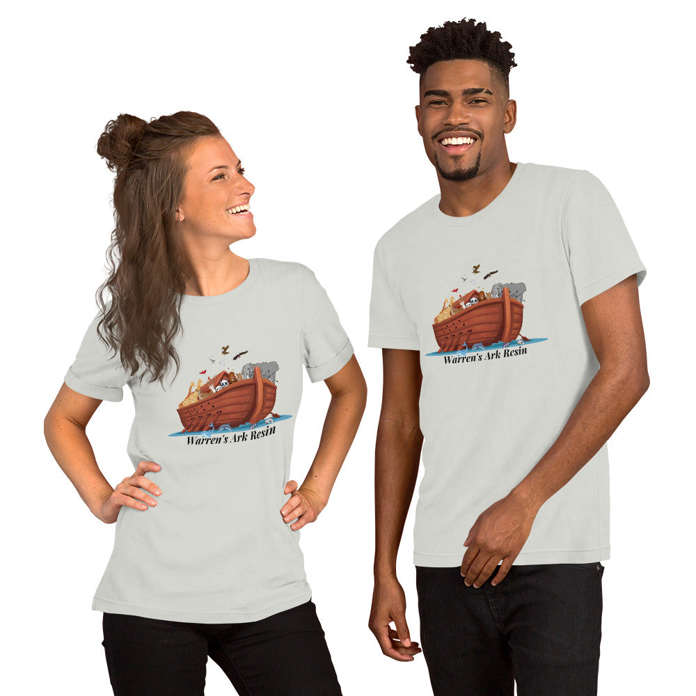 CUSTOM - Warren's Ark Resin - Lightweight T-Shirt