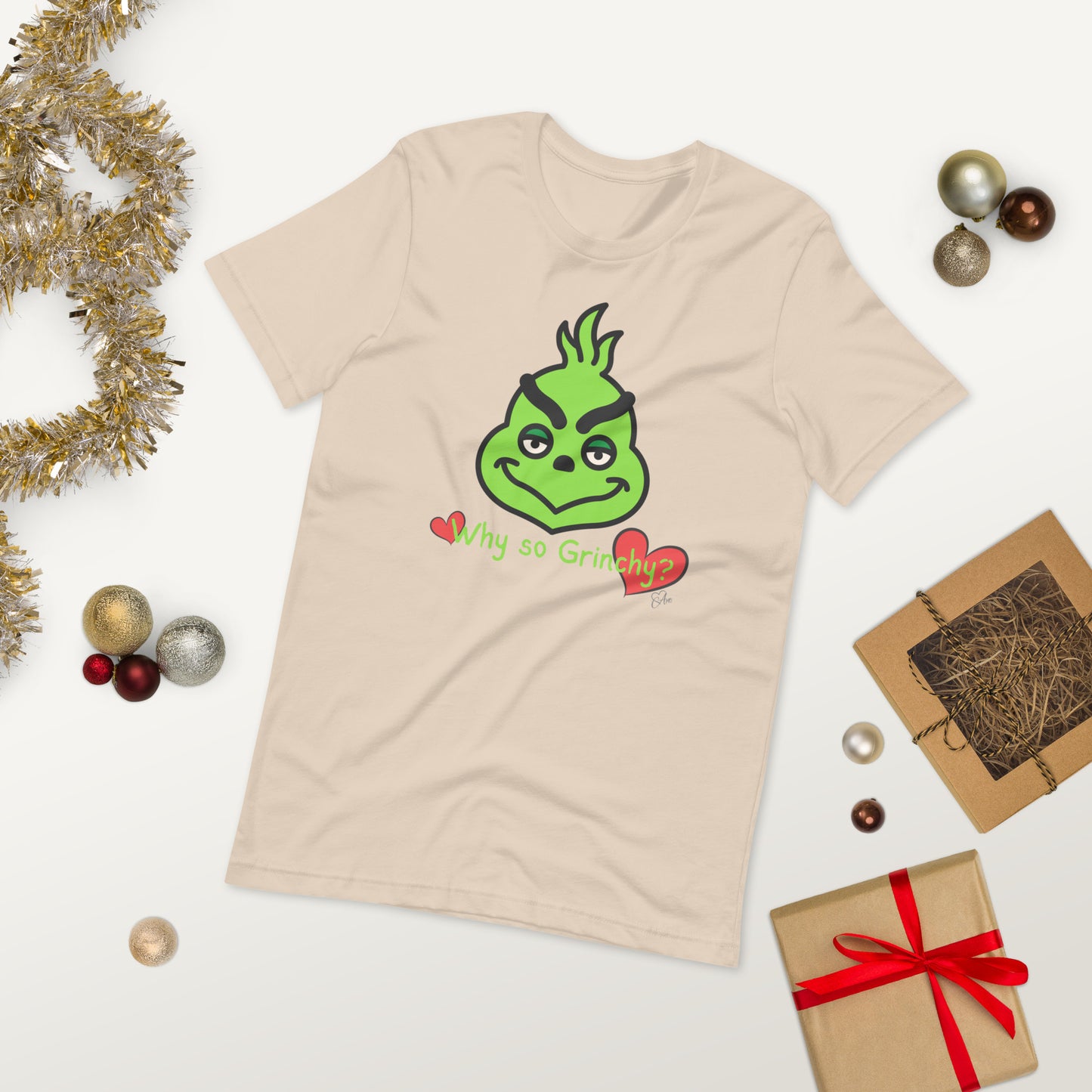 Grinch - Lightweight T-Shirt