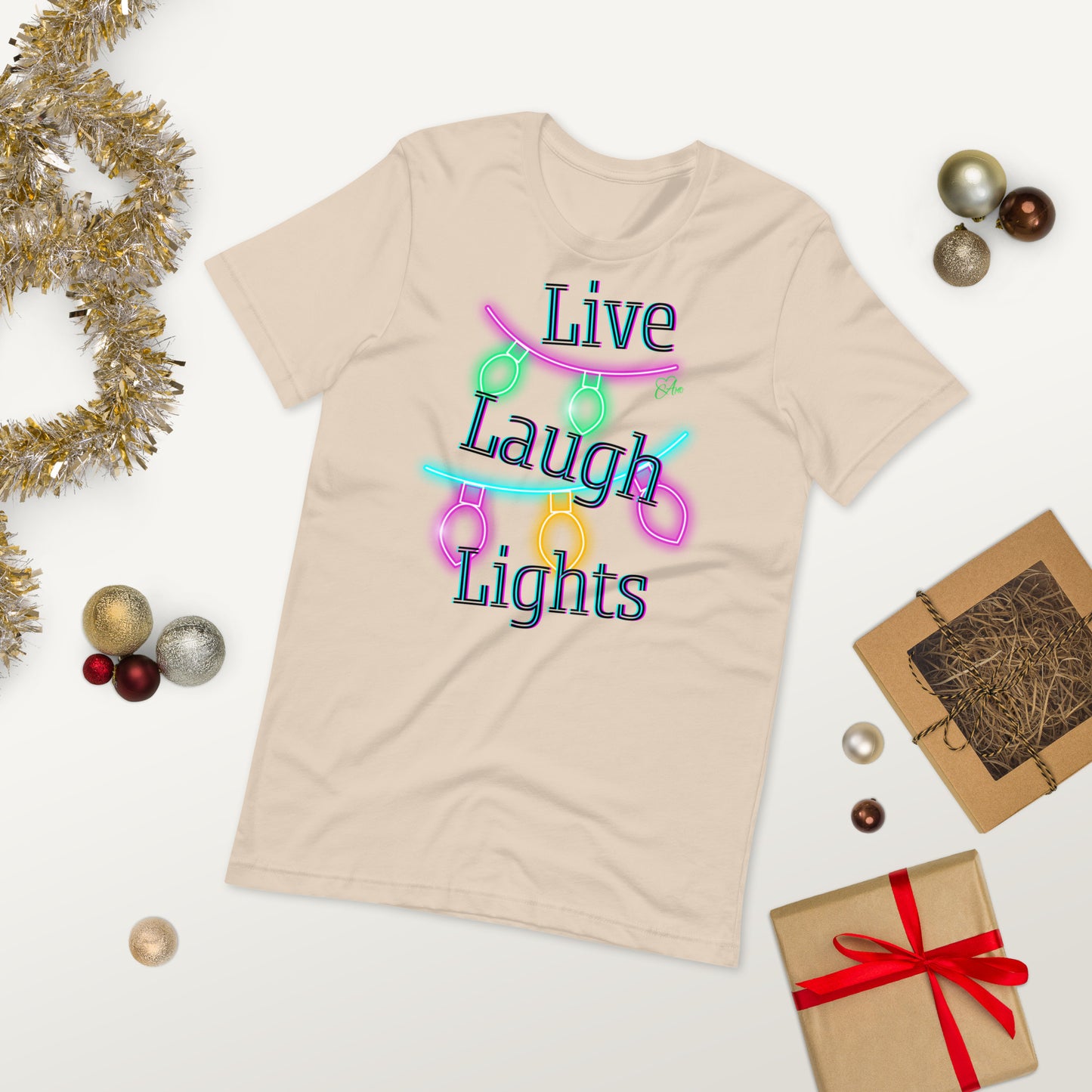 Lights - Lightweight T-Shirt