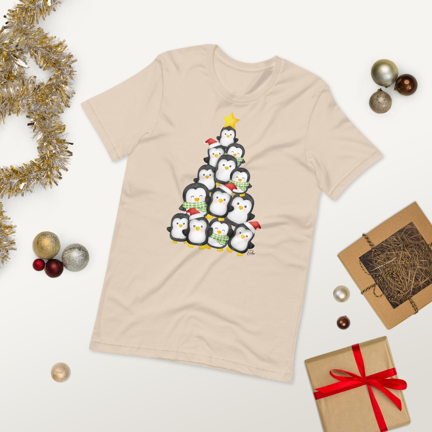 Penguin - Lightweight T-Shirt