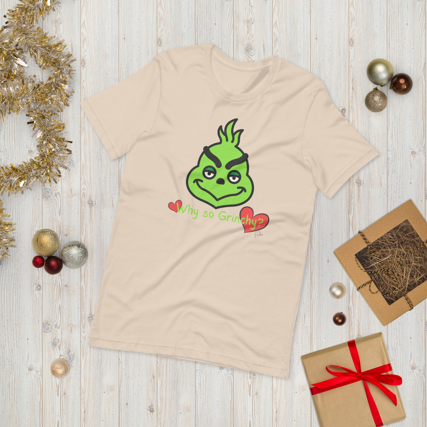 Grinch - Lightweight T-Shirt