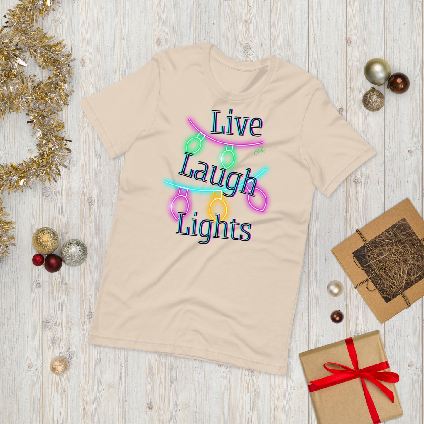 Lights - Lightweight T-Shirt