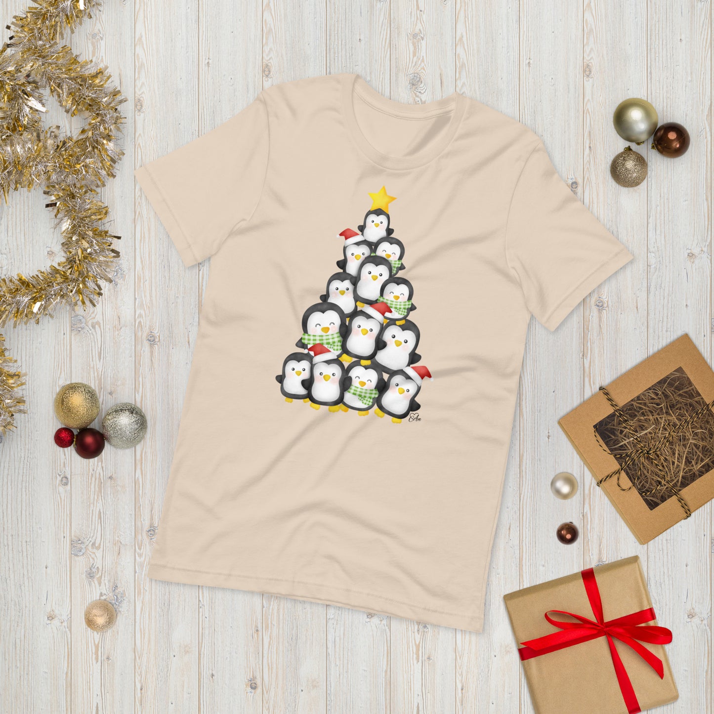 Penguin - Lightweight T-Shirt